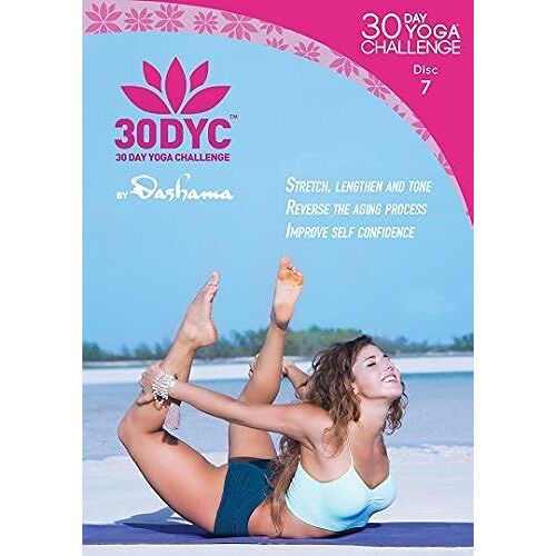 30dyc: 30 Day Yoga Challenge With Dashama Disc 7 [Dvd] [Import]