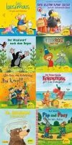 Pixi-8er-Set 254: Die Beliebtesten Bilderbuch-Helden Bei Pixi (8x1 Exemplar)