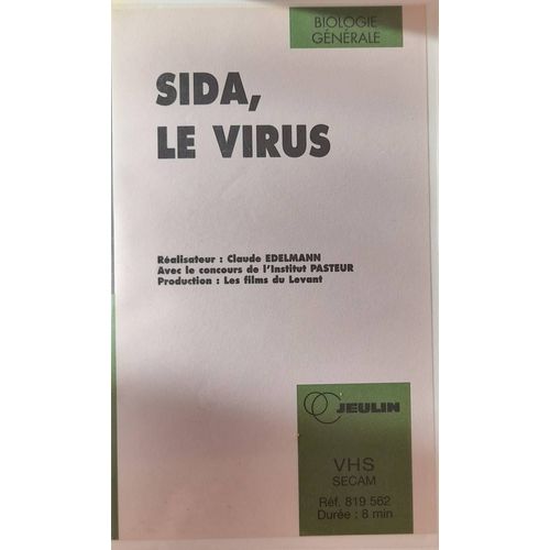 Vhs - Jeulin - Sida, Le Virus
