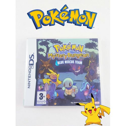 Pokemon - Mystery Dungeon - Blue Rescue Team