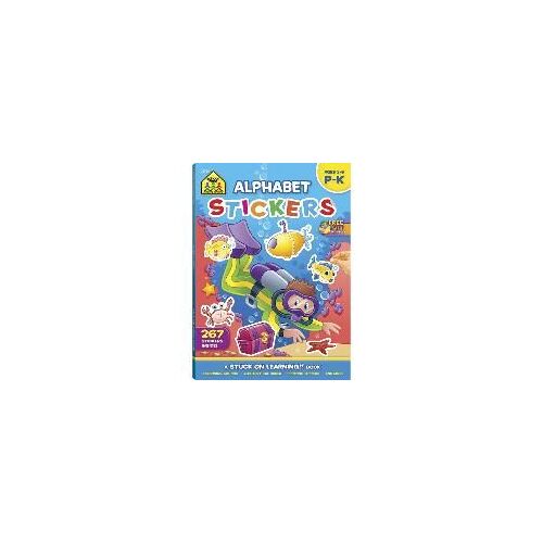 Alphabet Stickers