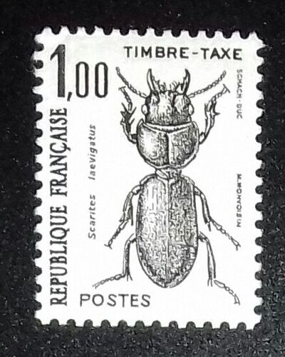 Timbre France - Timbre Taxe De 1982 - Neuf