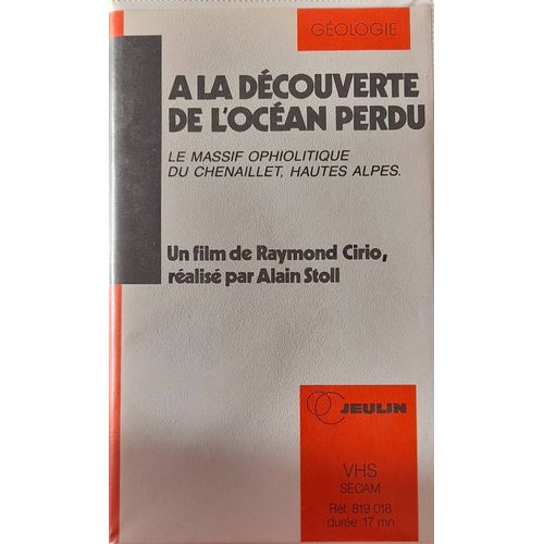 Vhs - Jeulin - A La Découverte De L'océan Perdu