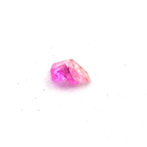 Saphir Rose. 0.36 Ct. Winza, Dodoma Region, Tanzanie.