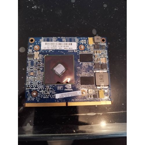 HP 594504-001 Geforce G210 512MB DDR3 Mxm Carte Graphique HP touchsmart 600 pc
