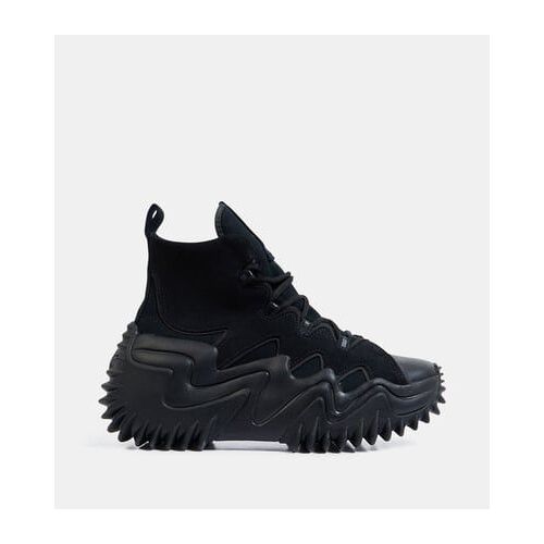 Converse - Baskets Montantes Compensées Run Star Motion Cx - Noir - 37