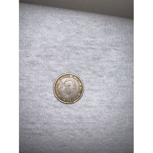 Piece 1 Euro Espagne 2007