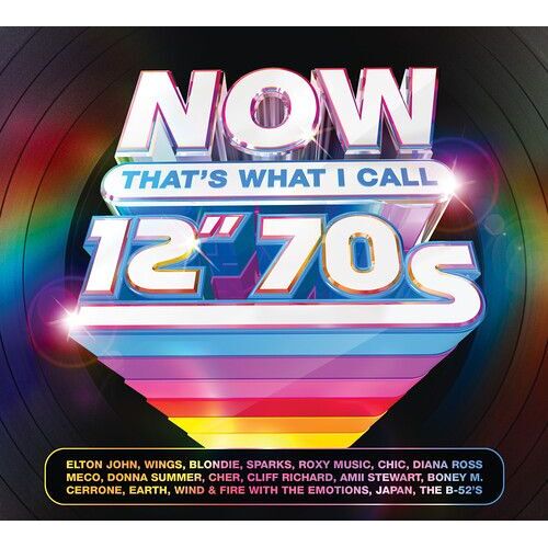 Various Artists - Now That's What I Call 12-Inch 70s / Various [Cd] Uk - Import