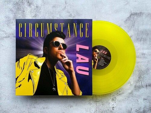 Lau - Circumstance - Transparent Yellow Colored Vinyl [Vinyl] Colored Vinyl, Cle
