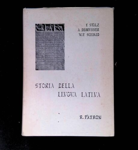 Storia Della Lingua Latina