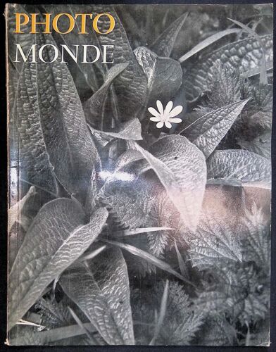 Photo-Monde N°34, Avril 1954