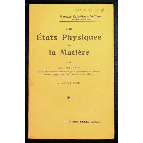 Les États Physiques De La Matière