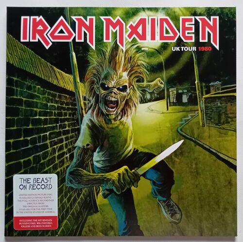 Iron Maiden-Uk Tour 1980