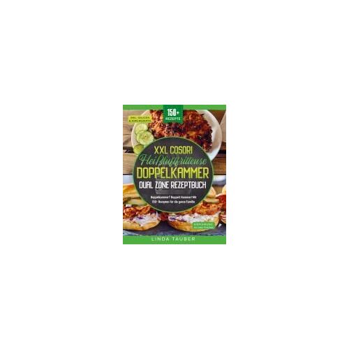 Xxl Cosori Heißluftfritteuse Doppelkammer Dual Zone Rezeptbuch