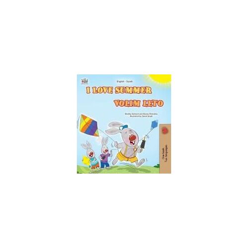 I Love Summer (English Serbian Bilingual Children's Book-Latin)