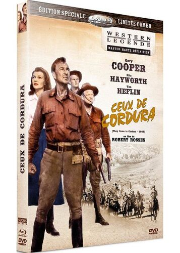 Ceux De Cordura - Édition Spéciale - Blu-Ray