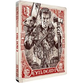 Evil Dead 2 - 4k Ultra Hd + Blu-Ray + Blu-Ray Bonus - Édition Boîtier Steelbook®