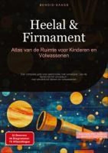 Heelal & Firmament: Atlas Van De Ruimte Voor Kinderen En Volwassenen