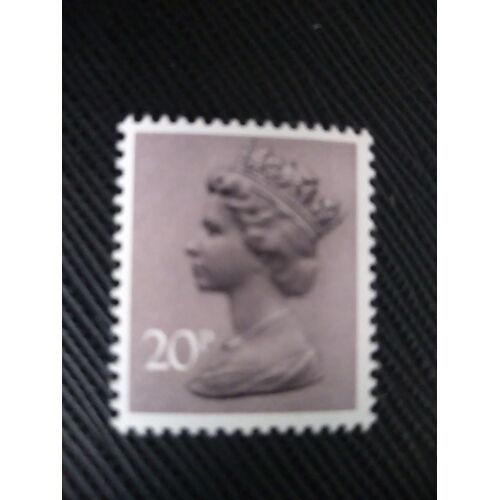 Timbre Royaume Unis Yt 785 Reine Elizabeth Ii - 20p 1979 ( 050906 )