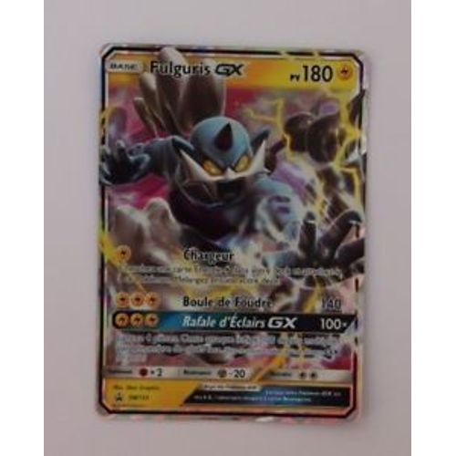 Pokemon Fulguris Gx Sm133