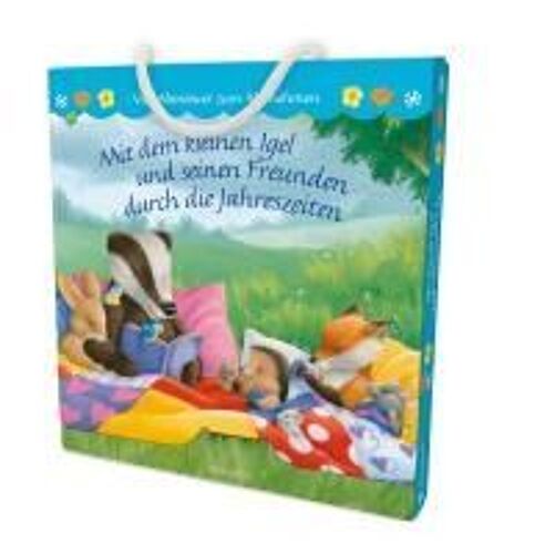 Mit Dem Kleinen Igel Und Seinen Freunden Durch Die Jahreszeiten