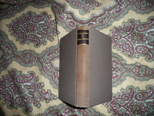 Le Père Milon, 1899 Année De L' Edition Originale