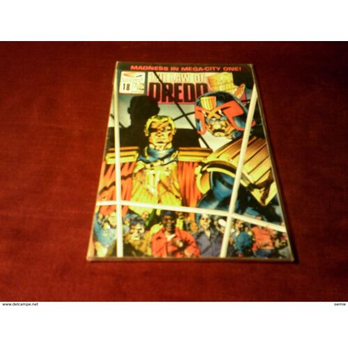 The Law Of Dredd N° 18 ( Vo )