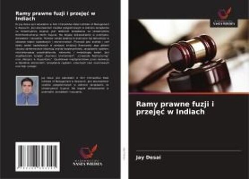 Ramy Prawne Fuzji I Przej¿¿ W Indiach