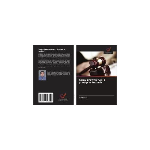 Ramy Prawne Fuzji I Przej¿¿ W Indiach