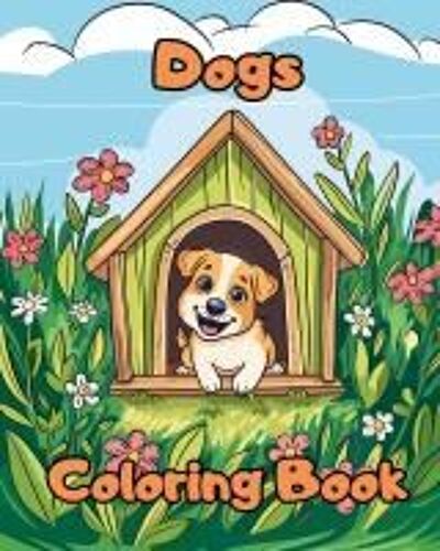 Dogs Coloring Book