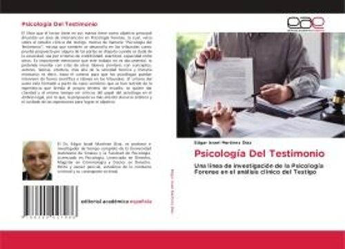 Psicología Del Testimonio