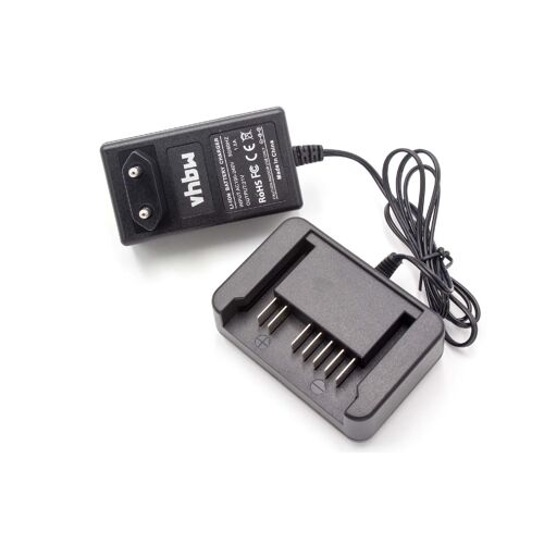 vhbw Chargeur compatible avec Hitachi / HiKOKI DV 18DBL, FCG 18DAL, FCG 18DL, G 18DSL, R 18DSL, RB 18DSL, UB 18DAL batteries d'outils