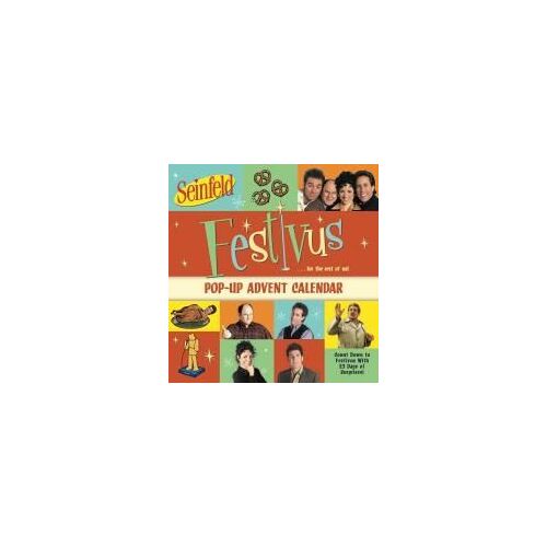 Seinfeld Festivus Pop-Up Advent Calendar