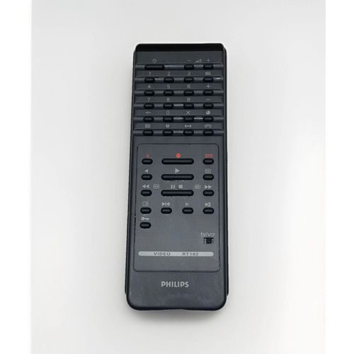 Télécommande Philips RT102 – Originale VCR – Très bon état