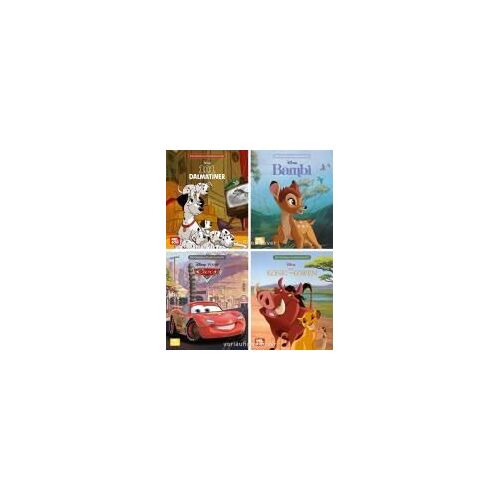 Nelson Mini-Bücher: 4er Disney Filmklassiker 17-20