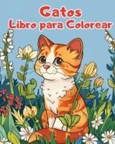 Libro Para Colorear De Gatos
