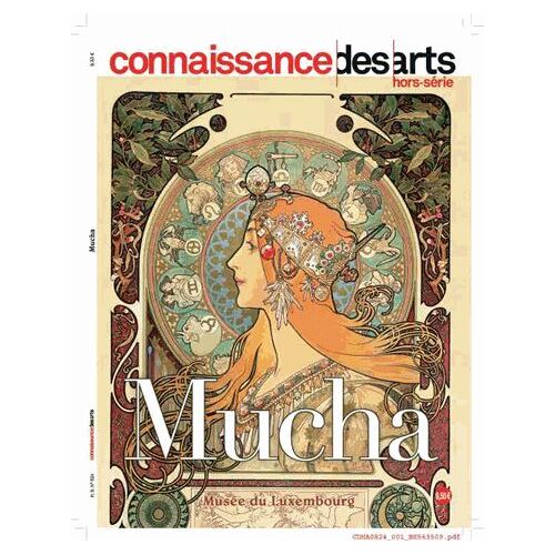 Connaissance Des Arts Hors-Série N° 824 - Mucha