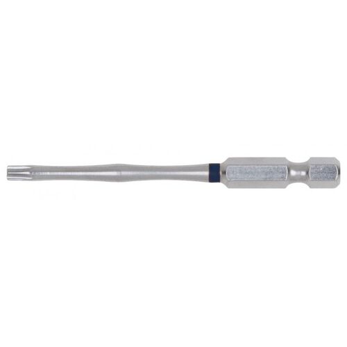 Ks Tools 918.3681 Boite De 5 Embouts De Vissage À Code Couleur Torsionpower®, L. 75 Mm - 1/4'' - Torx® Percé, T40