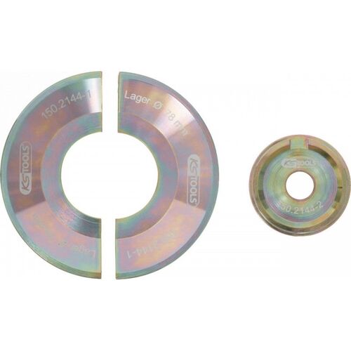 Ks Tools 150.2144 Jeu Complémentaire De Coquilles Ø 78 Mm