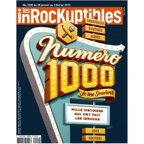Les Inrockuptibles N°1000