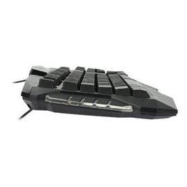 MCL Samar ACK-647 - Clavier - rétroéclairé - PS/2, USB - AZERTY