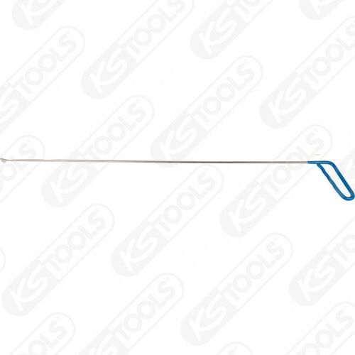Ks Tools 140.2494 Levier De Débosselage Demi-Rond/Pointu, 600 Mm