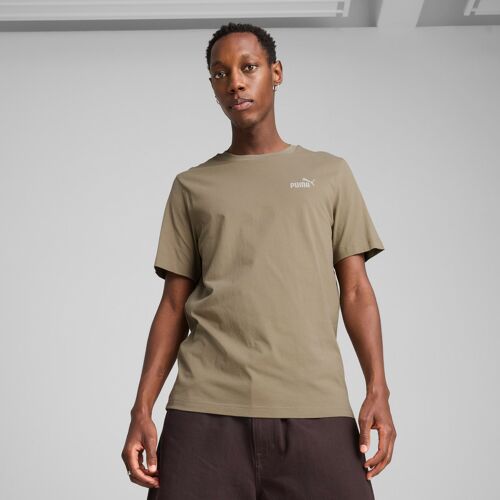 Puma T-Shirt À Petit Logo N° 1 Essentials Homme, Vêtements, Velvet Moss, L
