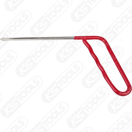 Ks Tools 140.2492 Levier De Débosselage Demi-Rond, 210 Mm