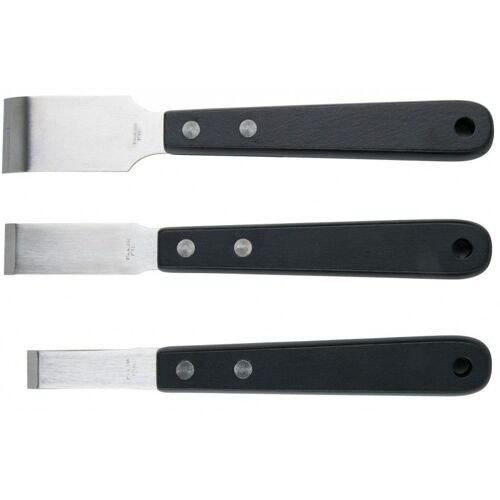 Ks Tools 907.2270 Jeu De Grattoirs Lame Inox