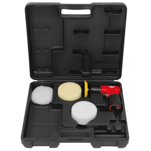 Ks Tools 515.5124 Tampons De Nettoyage En Cuir Ø 80mm Pour 515.5120-515.5125, 5 Pcs