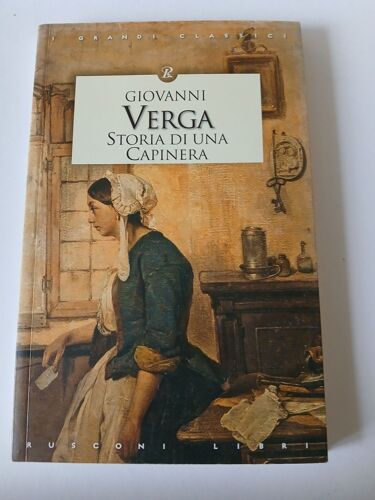 Verga, G: Storia Di Una Capinera