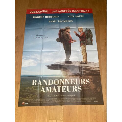 Affiche De Cinema - Randonneurs Amateurs - A Walk In The Woods - Nick Nolte Robert Redford 120 X 160 Cm