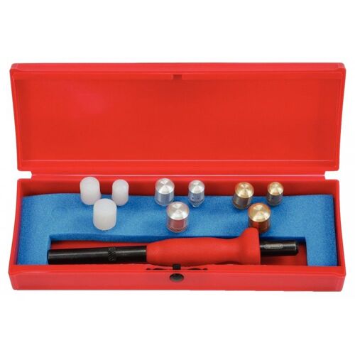Ks Tools 156.0449 Lot De 2 Embouts Soft Punch Aluminium ? 10mm - Sachet -