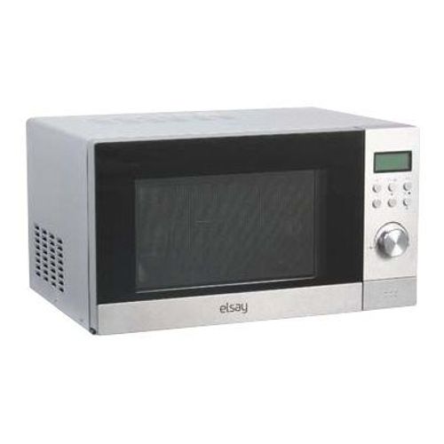 Elsay 25UG27-CV - Four micro-ondes combiné - grill - pose libre - 25 litres - 900 Watt